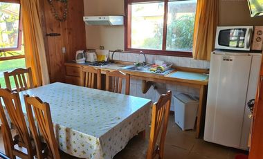 Casa en Venta en Cabaña semiamoblada