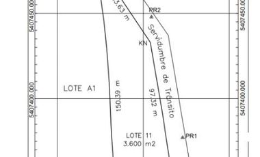 Sitio en Venta en Avenida Cardonal