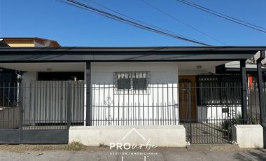 Casa en Venta en Las Torres/Tobalaba