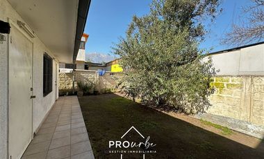 Casa en Venta en Las Torres/Tobalaba