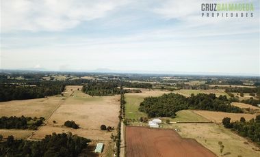 Parcela en Venta en 7,1 hectáreas cerca de Los Muermos