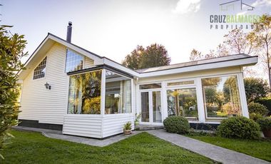 Casa en Venta en Chamiza, a pasos de la carretera Austral
