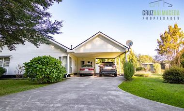 Casa en Venta en Chamiza, a pasos de la carretera Austral