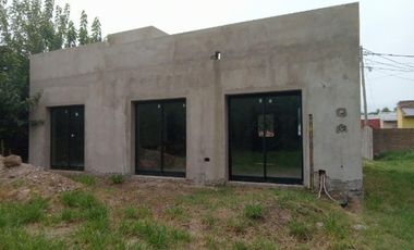 Vivienda a terminar  Excelente oportunidad