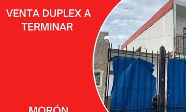 VENTA DUPLEX A TERMINAR