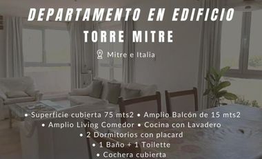 DEPARTAMENTO TORRE MITRE E ITALIA