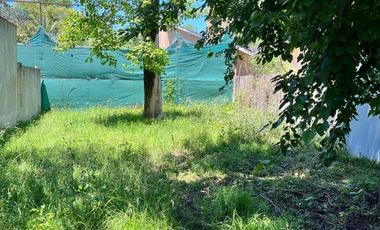 Lote de terreno en zona residencial