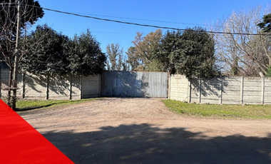 EXCELENTE LOTE EN ALQUILER