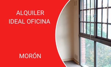 ALQUILER IDEAL OFICINA EN MORÓN