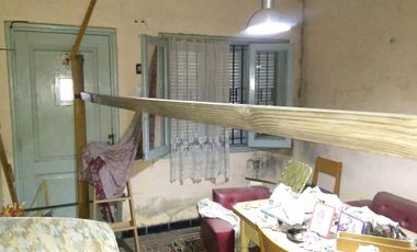 VENDO TERRENO CON CASA RECICLAR