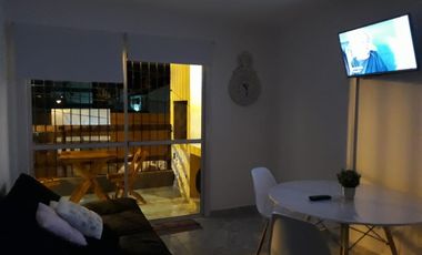 VERANO 2025 SAN BERNARDO, LA COSTA. ALQUILER 2 AMB. CON PARRILLA Y COCHERA A MTS. DEL MAR. HASTA 4 PASAJEROS.
