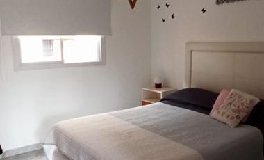 VERANO 2025 SAN BERNARDO, LA COSTA. ALQUILER 2 AMB. CON PARRILLA Y COCHERA A MTS. DEL MAR. HASTA 4 PASAJEROS.
