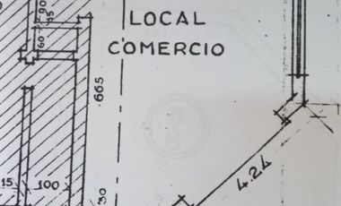 LOCAL EN EXCELENTE ESQUINA CENTRO DE SAN JUSTO (PERU Y OCAMPO)