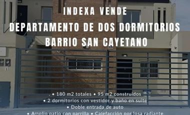 DEPTO 2 DORMITORIOS EN PLANTA BAJA SAN CAYETANO