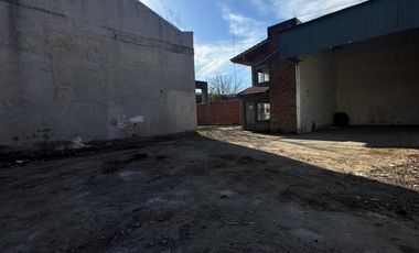 Importante terreno en alquiler