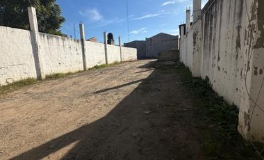 Importante terreno en alquiler