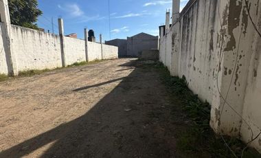 Importante terreno en alquiler
