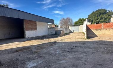 Importante terreno en alquiler