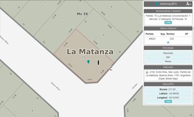 casa americana 3 ambientes con cochera y galpon (zona industrial)