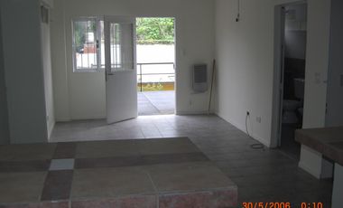 DEPTO 2 AMB CON COCHERA , COMPLEJO CON PISCINA BAJAS EXPENSAS TIGRE MAIPU 313