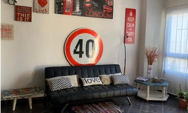 Excelente duplex 4 amb. con fondo libre PERMUTO