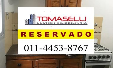 ALQUILER - VILLA MADERO - DEPARTAMENTO 2 AMBIENTES - SIN EXPENSAS