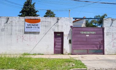 Excelente  lote con galpon y  vivienda.