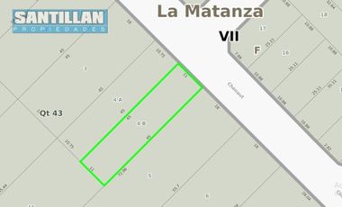 CASA DE 4 AMBIENTES SOBRE LOTE DE 495 MTS2 - VILLA LUZURIAGA