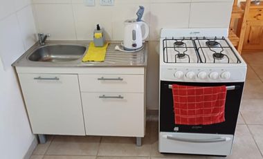 Departamentos monoambinete, en Dina Huapi