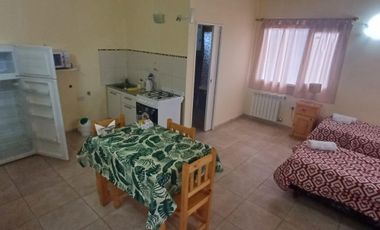 Departamentos monoambinete, en Dina Huapi