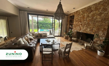 Hermosa casa a la venta en exclusivo country