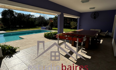LUJAN - Casa en venta en Club de Campo, La Concepción de Luján.