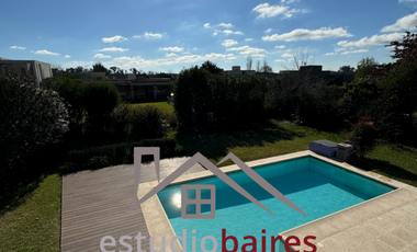 LUJAN - Casa en venta en Club de Campo, La Concepción de Luján.