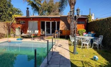Inmejorable Inmueble de 5 Ambientes Con Cocheras y Piscina