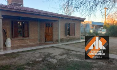 VENDO CASA EN CONCARAN - EXCELENTE UBICACION