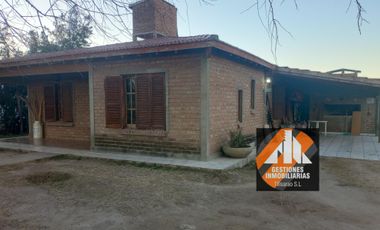 VENDO CASA EN CONCARAN - EXCELENTE UBICACION