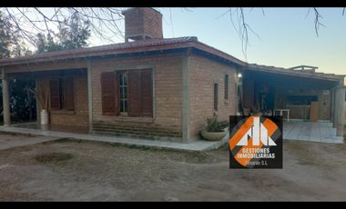VENDO CASA EN CONCARAN - EXCELENTE UBICACION
