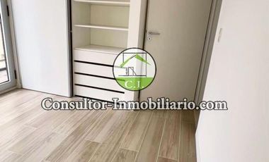 Flamante Semi-piso 2 Ambientes con Balcon en Almagro