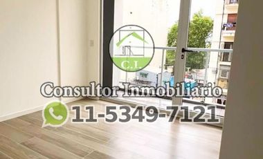 Flamante Semi-piso 2 Ambientes con Balcon en Almagro
