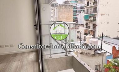 Flamante Semi-piso 2 Ambientes con Balcon en Almagro