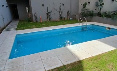 MONOAMBIENTE A ESTRENAR C/BALCÓN AL CTFTE LAV INCORP. PARQUE CON PISCINA
