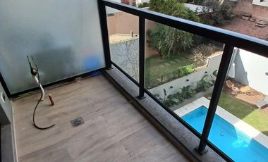 MONOAMBIENTE A ESTRENAR C/BALCÓN AL CTFTE LAV INCORP. PARQUE CON PISCINA