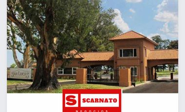 Venta de lote a la laguna en El Barrio San Lucas