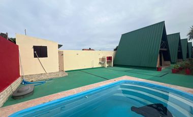 Complejo de 4 Cabañas con Pileta