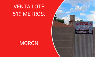 VENTA LOTE MORÓN, IDEAL INVERSOR