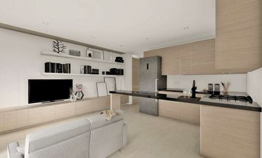 Departamento de 2 ambientes en venta. 4to piso al frente