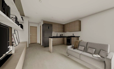 Departamento de 2 ambientes en venta. 4to piso al frente