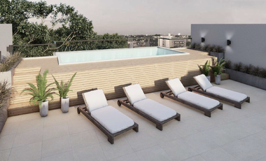 Departamento de 2 ambientes en venta. 4to piso al frente