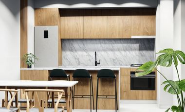 DEPARTAMENTO 2 AMBIENTES EN PLANTA BAJA CON OPCIONAL COCHERA - RAMOS MEJIA