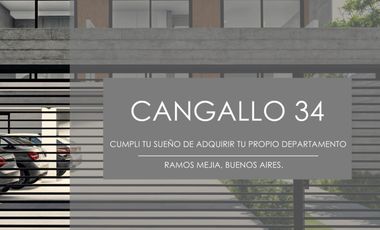 DEPARTAMENTO 2 AMBIENTES EN PLANTA BAJA CON OPCIONAL COCHERA - RAMOS MEJIA